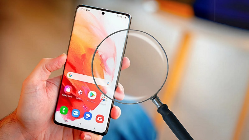 Hướng dẫn cách kiểm tra điện thoại sau khi bị rơi