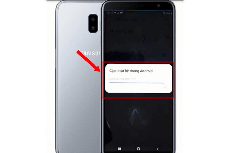 Cách sửa điện thoại Samsung bị treo logo