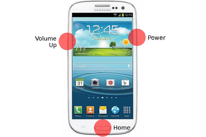 Cách khắc phục điện thoại samsung bị treo logo không tắt được nguồn