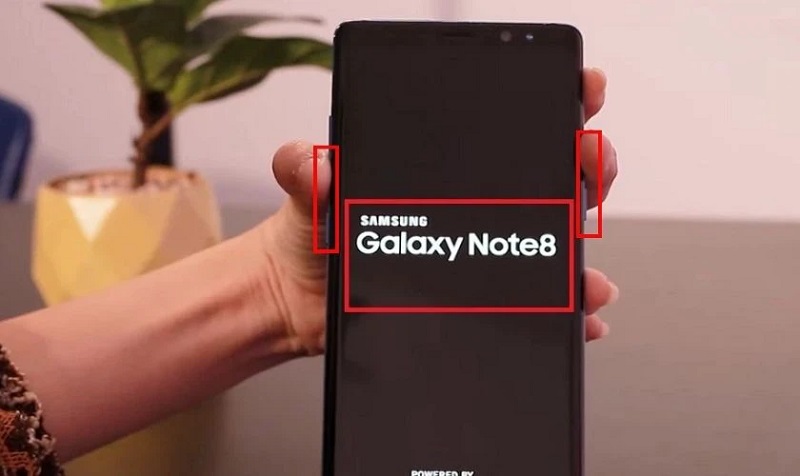 Cách khắc phục điện thoại Samsung treo logo