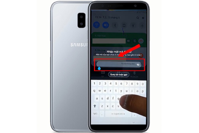 Cách sửa điện thoại Samsung bị treo logo