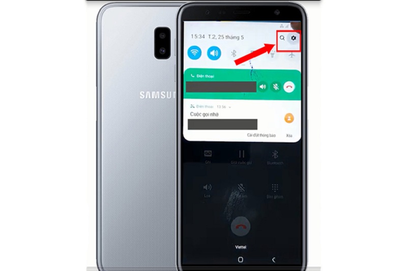 Cách sửa điện thoại Samsung bị treo logo