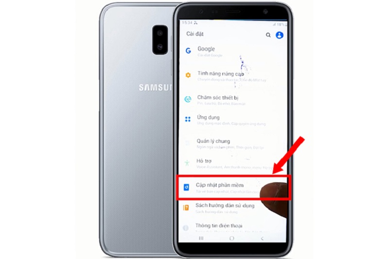Cách sửa điện thoại Samsung bị treo logo