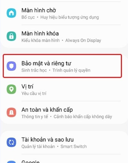 Xóa nhận dạng quảng cáo
