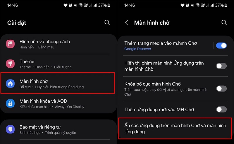 Cách tìm ứng dụng bị ẩn trên Samsung Android