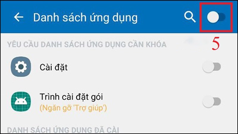 Một số mẹo khi quản lý ứng dụng trên Samsung