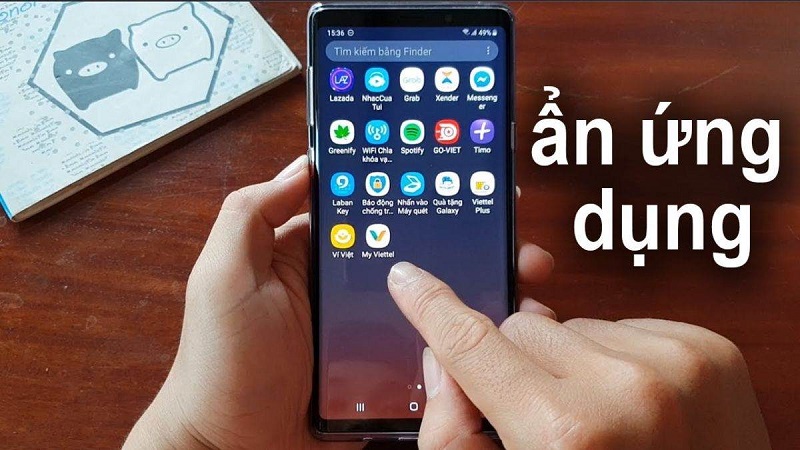 Cách mở ứng dụng bị ẩn trên Samsung/Android