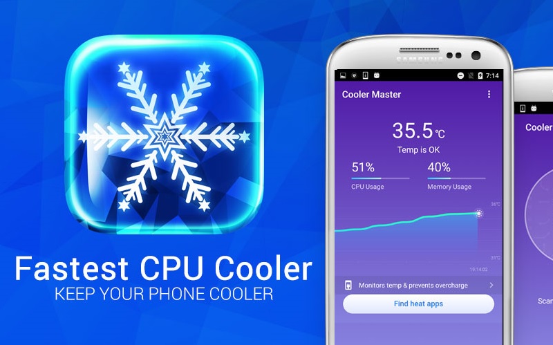 Fast CPU Cooler: Cooling Master, cool max