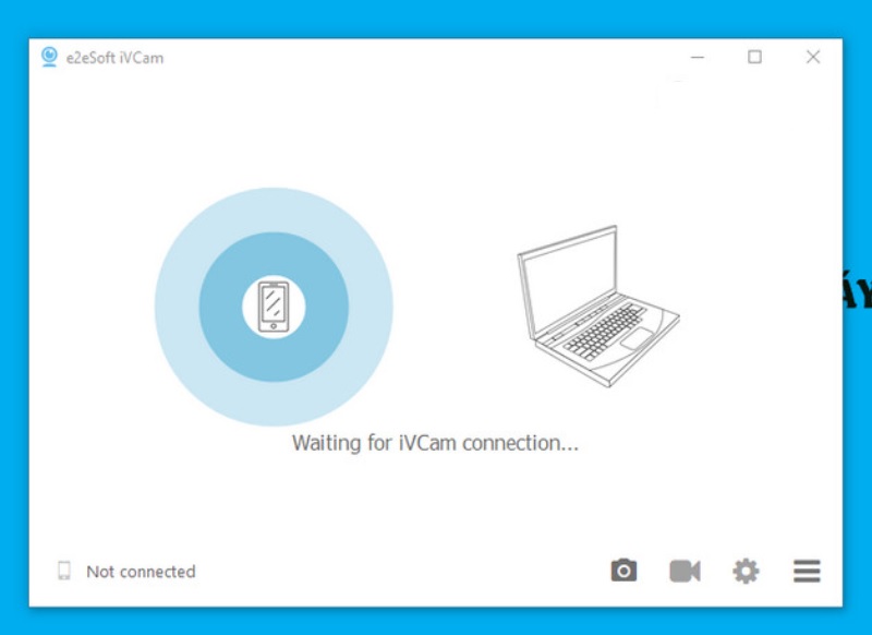 Cách kết nối Camera điện thoại với máy tính làm Webcam