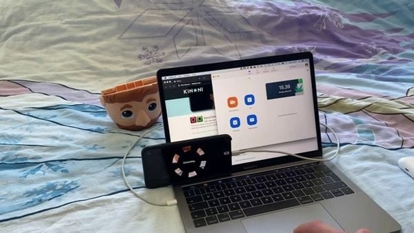 Kết nối camera điện thoại với máy tính qua cổng usb