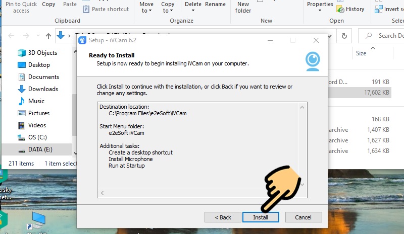Cách kết nối Camera điện thoại với máy tính làm Webcam