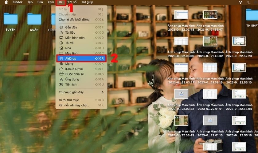 Cách kết nối điện thoại iPhone với Macbook