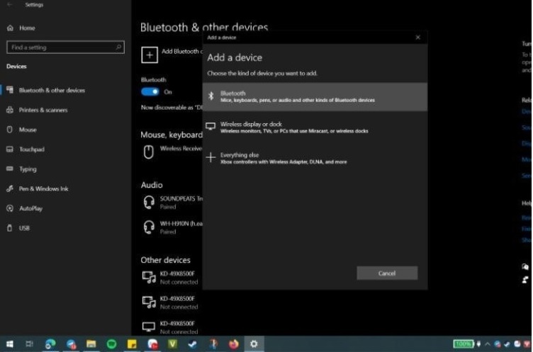 Cách kết nối điện thoại iPhone với máy tính qua Bluetooth