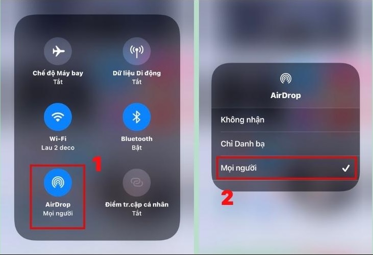 Cách kết nối điện thoại iPhone với Macbook