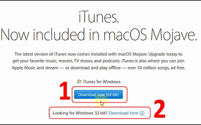Cách kết nối điện thoại iPhone với máy tính Windows