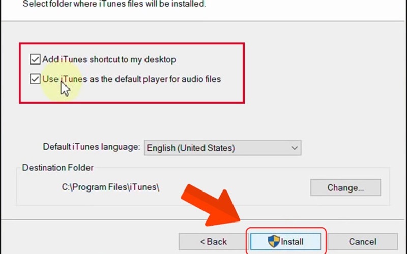 Cách kết nối điện thoại iPhone với máy tính Windows
