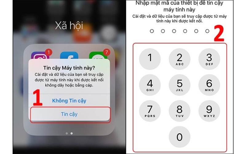 Cách kết nối điện thoại iPhone với máy tính Windows