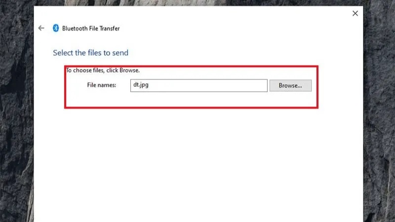 Kết nối điện thoại Samsung với máy tính qua Bluetooth