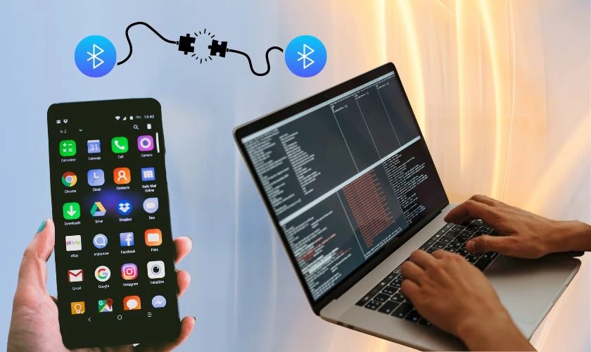 Kết nối điện thoại với máy tính qua Bluetooth