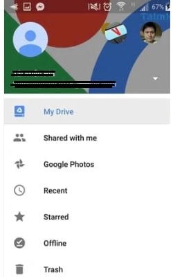 Kết nối điện thoại với máy tính bằng Google Drive