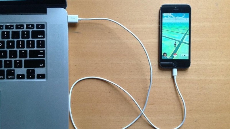 Cách kết nối điện thoại iPhone với máy tính