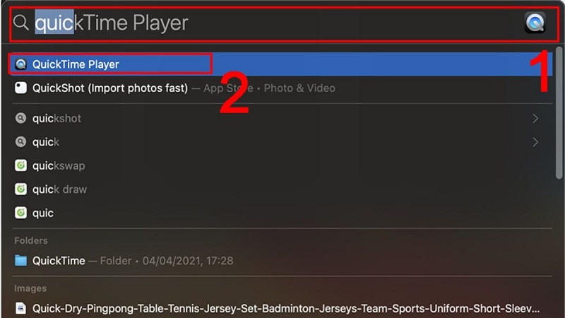 Cách phản chiếu màn hình iPhone lên Macbook