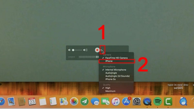 Cách phản chiếu màn hình iPhone lên máy tính window