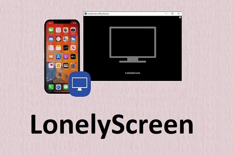 Phản chiếu màn hình iPhone lên máy tính window bằng cách sử dụng LonelyScreen