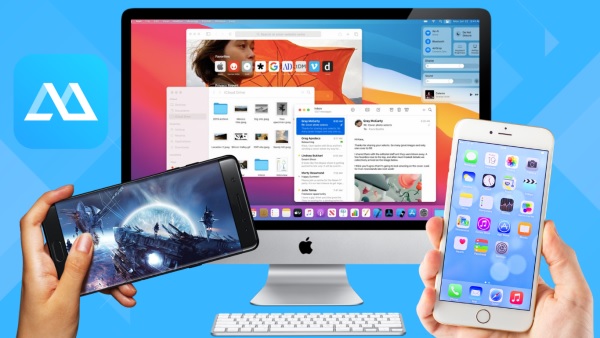 Phản chiếu màn hình iPhone lên máy tính window bằng cách sử dụng ApowerMirror