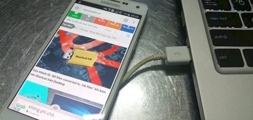 Cách kết nối điện thoại Android với máy tính