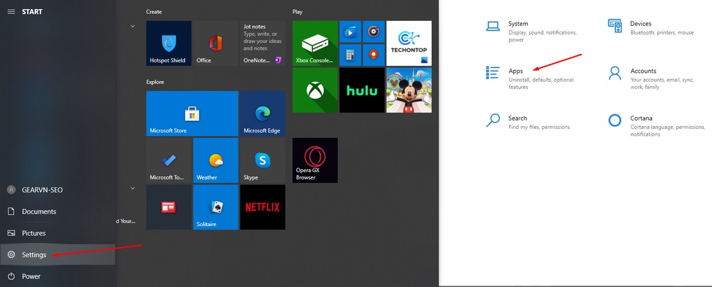 Kết nối màn hình điện thoại với máy tính bằng ứng dụng Connect