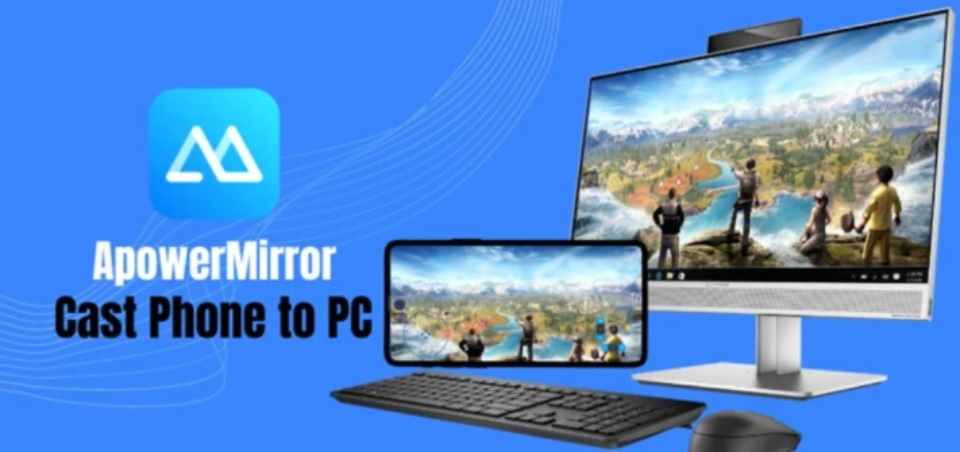 Kết nối màn hình điện thoại với máy tính bằng phần mềm ApowerMirror