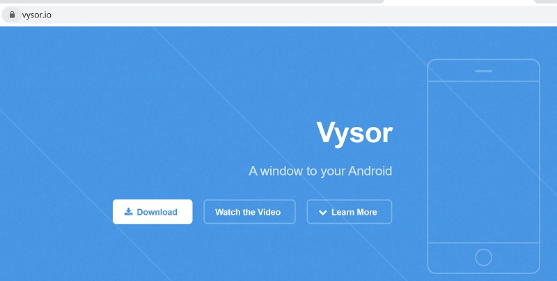 Kết nối màn hình điện thoại với máy tính bằng ứng dụng Vysor
