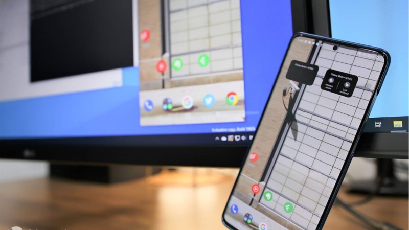 kết nối màn hình điện thoại với máy tính