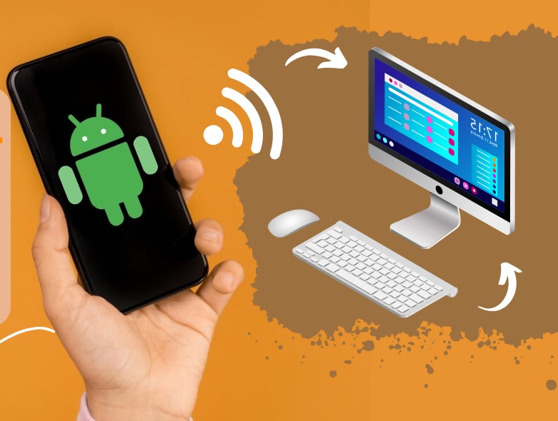 Cách kết nối máy tính với điện thoại qua Wifi