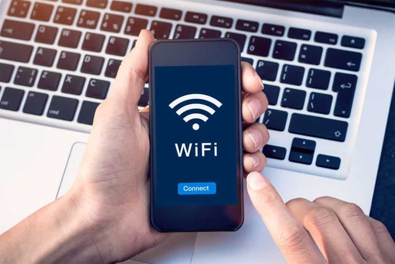 Ưu điểm khi kết nối máy tính với điện thoại qua wifi