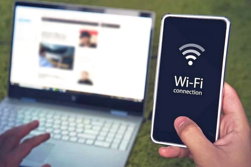 Kinh nghiệm kết nối máy tính với điện thoại qua wifi