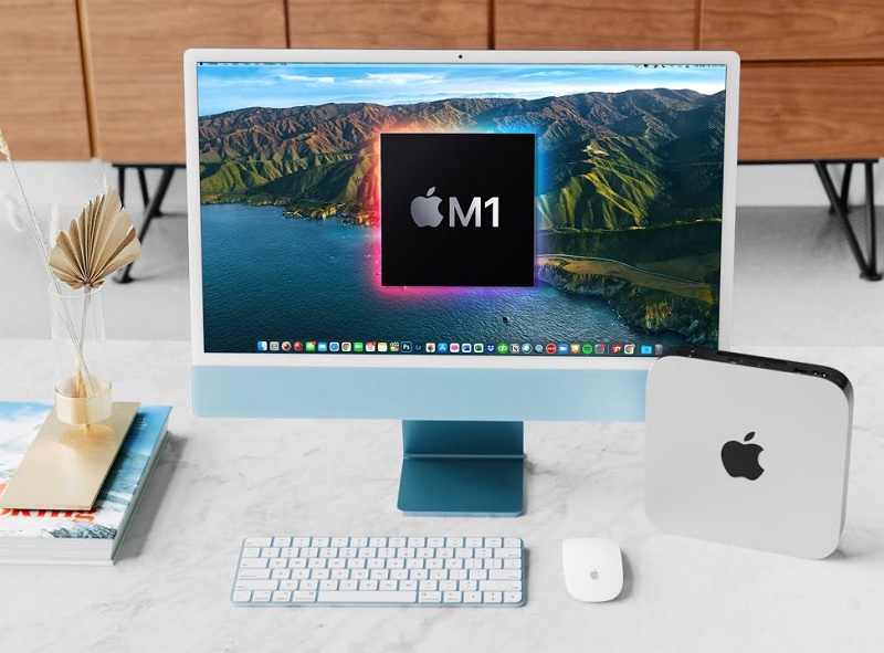 Dùng iMac làm màn hình cho Mac mini, Macbook, iPad, PC