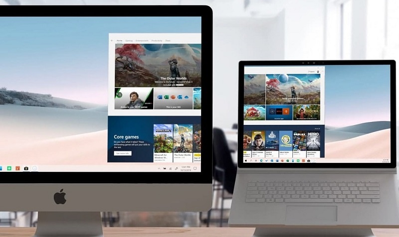 Cách dùng iMac làm màn hình cho MacBook