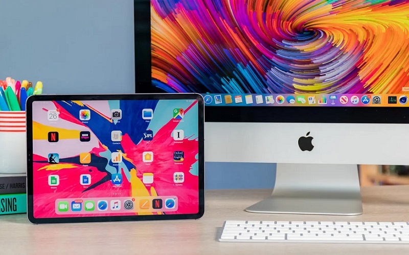 Cách dùng iMac làm màn hình cho iPad