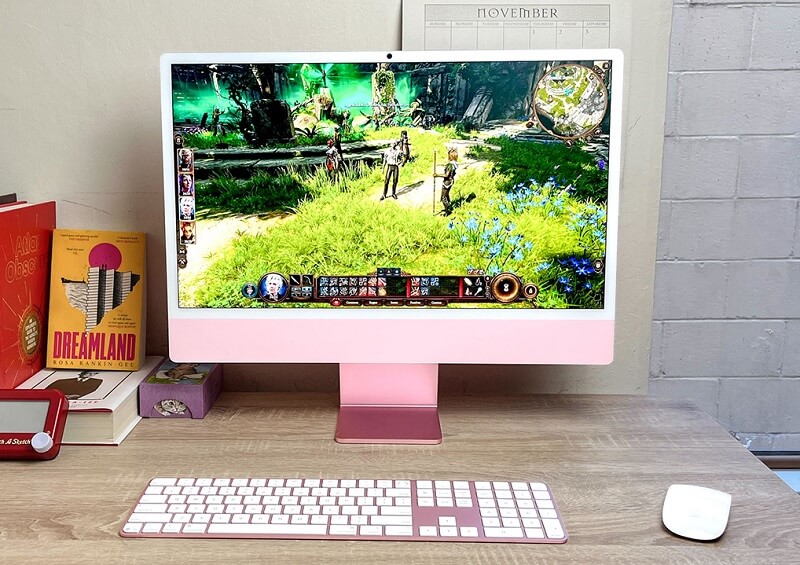 Ưu nhược điểm khi sử dụng iMac chơi game