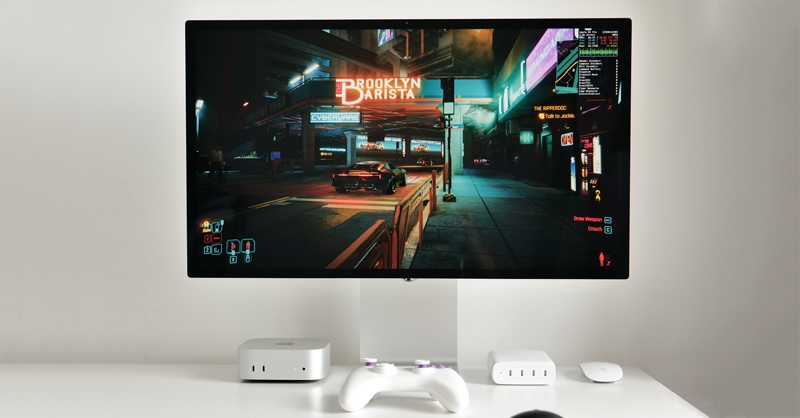 Một số lưu ý khi sử dụng iMac để chơi game