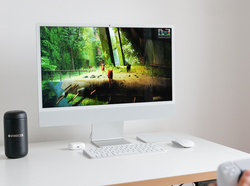Một số loại iMac chơi game hiệu quả