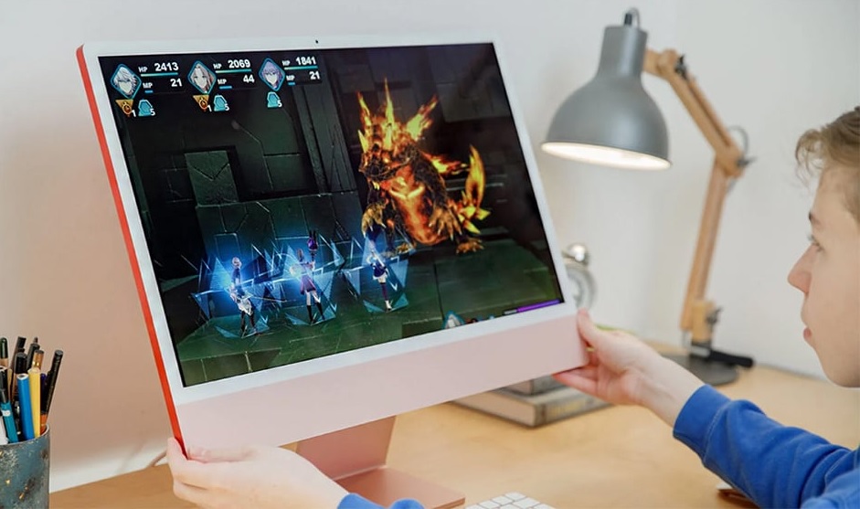 iMac có chơi game được không?