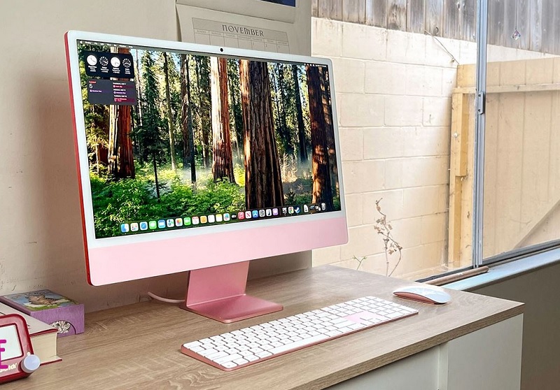 Đặc điểm nổi bật của iMac