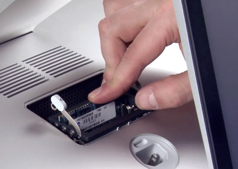 Cách nâng cấp Ram iMac