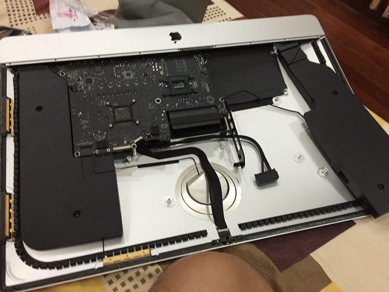 Lưu ý khi nâng cấp Ram, SSD cho iMAC
