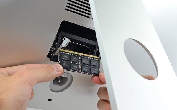Các dòng iMAC nào có thể nâng cấp SSD, Ram