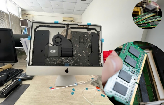 iMac nâng cấp được không?