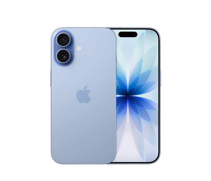 iPhone 17 màu Xanh Lam Khói (Mist Blue)